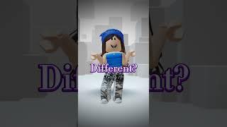 Different?