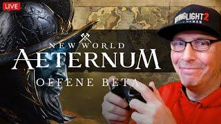 New World: Aeternum  Open Beta - Erster Eindruck XSS Gameplay