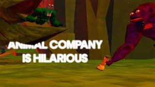 The FUNNIEST Animal Company Video You Will EVER See!