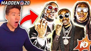 MIGOS IN SUPERSTAR KO! THE UNSTOPPABLE TRIO! Madden 20