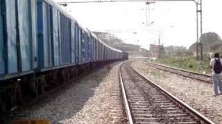 GTL WDM3D TWINS WITH BCHNL RAKE GOING TOWARDS MYSORE