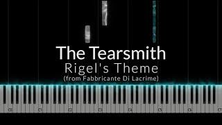 The Tearsmith - Rigel's Theme Piano Tutorial