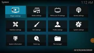 How to install a Slamious build on Kodi 17.6 Krypton