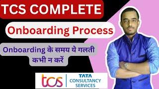 TCS Complete Onboarding process in one video | Onboarding के समय ये गलती कभी न करें | #coder_brains