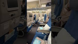 Flying Korean Air Economy for 16 Hours!️