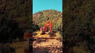 Earthwork in Action, Building Mountain Road | Excavator Planet