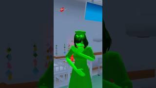 Mom pregnant teen Yuta Mio, Doctor meet nurse Zombie #sakuraschoolsimulator #sakura