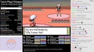 Twitch Plays Pokémon (HeartGold) - Final Battle Vs. Alice