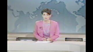 KHON TV Channel 2 Morning News Hawaii December 4, 1992