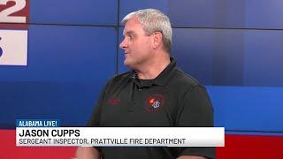 Thanksgiving safety with Prattville Fire Department