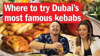 Over 40 YEARS serving Dubai's best kebabs