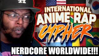 OTAKU 2024 INTERNATIONAL RAP CYPHER || Shwabadi, Keyblade, GameboyJones & more! DB Reaction