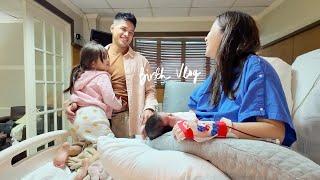 Welcoming Our Baby Girl Amara  A Birth Journey | Vin & Sophie