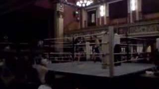 Sean Healy v Jamie Harbart