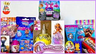 SURPRISE MIX! DISNEY DOORABLES Let's GO! Puppy Patrol, CRY Babies, Dino Strike, Perfume, Anime