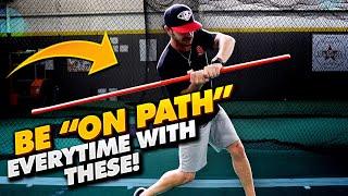 4 Baseball Hitting Drills for Proper Bat Path (More Consistent Contact & Line Drives!)