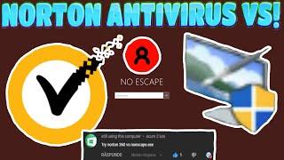 Norton Antivirus VS NoEscape Virus!