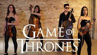 GAME OF THRONES METAL COVER | VIOLIN CELLO #got