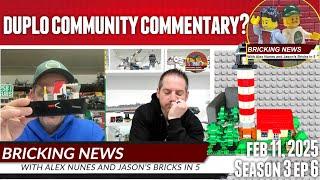 Bricking News | Feb 11, 2025 | Duplo Community Commentary?