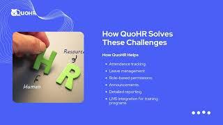 What is QuoHR? Discover the ultimate HRMS tool for your Business.