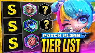 BEST TFT Comps for Set 13 Patch 14.24b | Teamfight Tactics Guide | Tier List