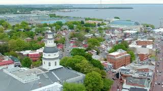 Stunning Annapolis, Maryland Drone Adventure