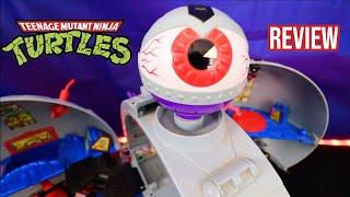 TMNT Technodrome - 1990 Playmates Playset - Short Review