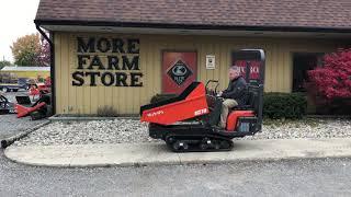 2017 KUBOTA KC70 For Sale