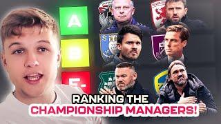 BRUTALLY RANKING EVERY CHAMPIONSHIP MANAGER!