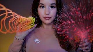 ASMR Hypnotic visual triggers Гипнотические Визуальные Триггеры для Сна