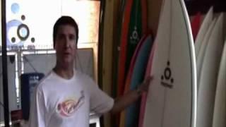 Como escolher uma prancha de surf