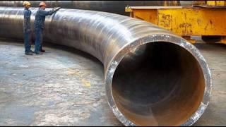 Top 12 Fastest Heavy Pipe, Profile & Metal Bending Machines. Heavy Industry Production Process