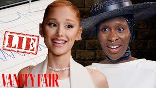 Ariana Grande & Cynthia Erivo: sincere o bugiarde? | Vanity Fair Italia