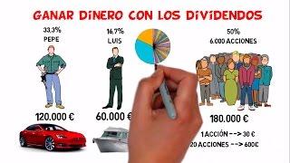 Que son los Dividendos Parte 1 - Ganar Dinero en Bolsa con Dividendos