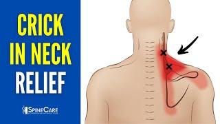 How to Instantly Fix a Crick in Your Neck (PAIN TURNING HEAD)