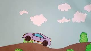 Stop-Motion Car Video | Paper Cutout Animation | Bhavesh Singhi |