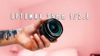 Optomax 35mm F2.8: £5 Lens Adapted to Full Frame for Berlin Photography