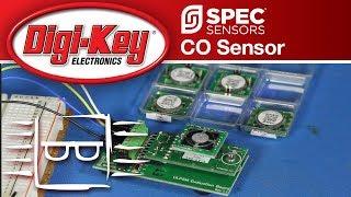 SPEC Sensors Carbon Monoxide Sensor Kit – Another Geek Moment | DigiKey