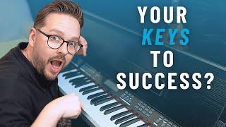 The KEYS to your success? MAX RhapsodyDP61 Digital Piano with Furniture Stand - Demo and Unboxing!