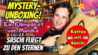 MYSTERY-UNBOXING! Ein Filmpaket von Monika - SASCHI FLIEGT ZU DEN STERNEN!