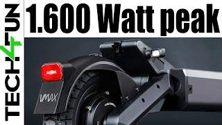 Vmax VX4 E-Scooter | Braucht man mehr? | Mein ehrlicher Check.