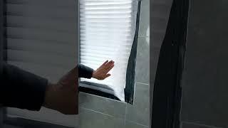 Easy-to-Apply Frosted Window Film: Lets Light In, No Residue When Removed. Ideal for Home Use!