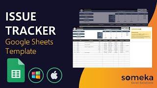 Issue Tracker Google Sheets Template | Teams Issue Tracker