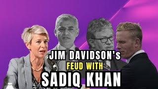 "Sadiq Khan’s Feud with Jim Davidson: What Does Laurence Fox and Katie Hopkins Think?"GB news