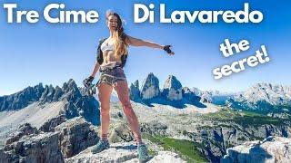 The Secret to the World's Most Beautiful Hike: Tre Cime di Lavaredo