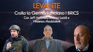 Levante 29.10.2024 - Crolla la Germania volano i BRICS