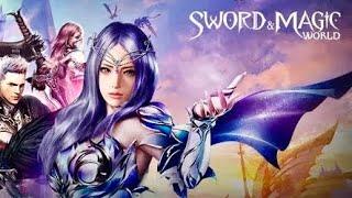 SWORD AND MAGIC WORLD | iOS | Global Release Gameplay