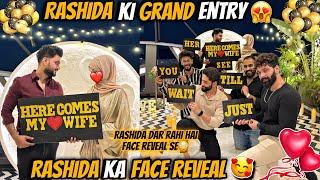 Rashida Ki Grand Entry Face Reveal Me  Rashida Dar Rahi Hai Face Reveal | Fokats | Abresh & Zeeshan