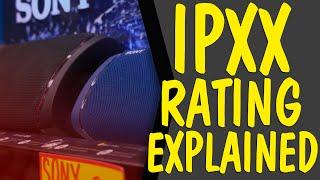 IP Rating explained - What does it mean?