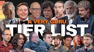 Ranking the Gurus: A Definitive Tier List of Modern Gurus